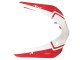 Carenagens Moto Ducati 848/1098/1198 2007-2014 - Branco Vermelho Preto Brilhante