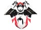 Carenagens Moto Ducati 848/1098/1198 2007-2014 - Branco Vermelho Preto Brilhante