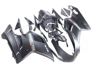 Carenagens Moto Ducati 848 2007-2014 - Cinzento Fosco
