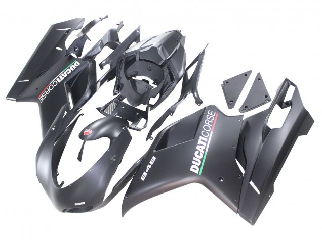 Carenagens Moto Ducati 848 2007-2014 - Cinzento Fosco