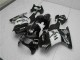 Carenagens Moto Kawasaki EX250 2008-2012 - Preto Brilhante Branco West