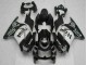 Carenagens Moto Kawasaki EX250 2008-2012 - Preto Brilhante Branco West