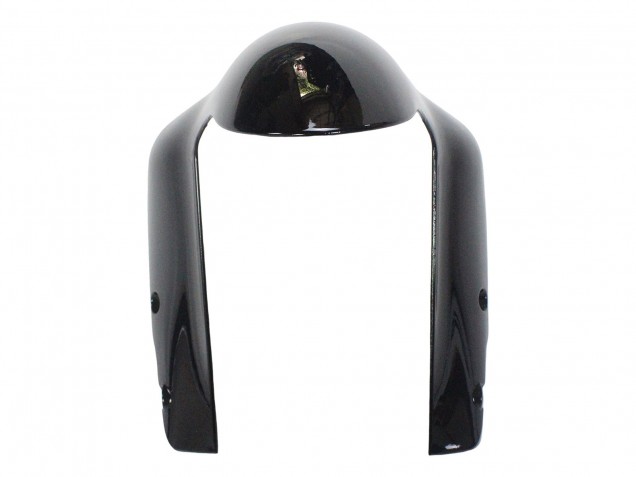 Carenagens Moto Ducati 848/1098/1198 2007-2014 - Branco Preto Brilhante Corse