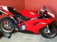 Carenagens Moto Ducati 1098 2007-2014 - Branco Vermelho Preto Brilhante