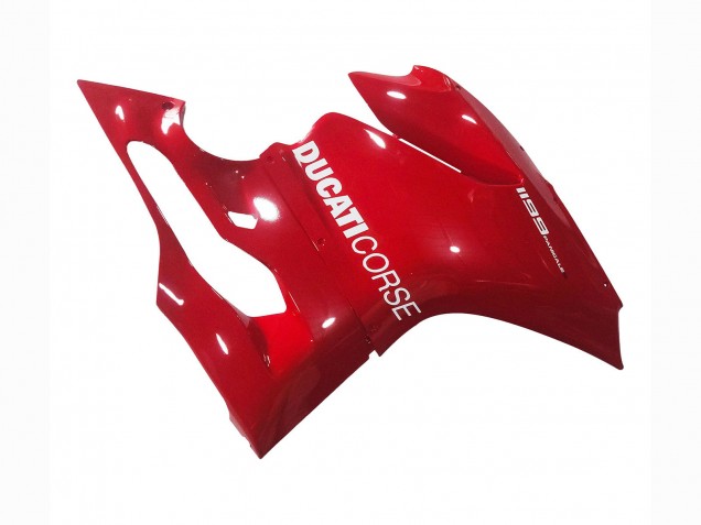 Carenagem Moto Ducati 1199 2011-2014 - Vermelho