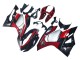 Carenagens Moto Ducati 1199 2011-2014 - Vermelho Prata Preto