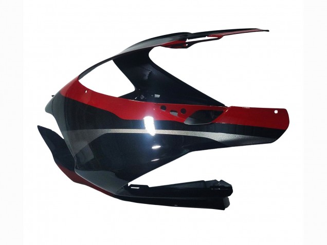 Carenagens Moto Ducati 1199 2011-2014 - Vermelho Prata Preto