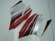 Carenagem Moto Ducati Panigale 899 2011-2014 - Branco Vermelho Preto Brilhante