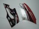 Carenagem Moto Ducati Panigale 899 2011-2014 - Branco Vermelho Preto Brilhante