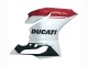 Carenagens Moto Ducati Panigale 899 2011-2014 - Branco Vermelho Preto Brilhante