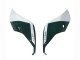 Carenagens Moto Ducati Panigale 899 2011-2014 - Branco Vermelho Preto Brilhante