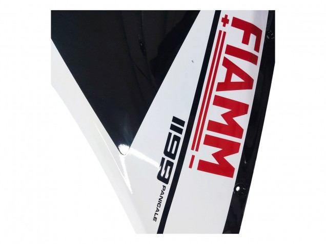 Carenagens Moto Ducati Panigale 899/1199 2011-2014 - Branco Preto Azul Fiamm Ficc 7