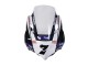 Carenagens Moto Ducati Panigale 899/1199 2011-2014 - Branco Preto Azul Fiamm Ficc 7