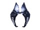 Carenagens Moto Ducati Panigale 899/1199 2011-2014 - Branco Preto Azul Fiamm Ficc 7