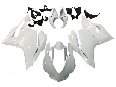 Carenagens Moto Ducati 1199 2011-2014 - Branco