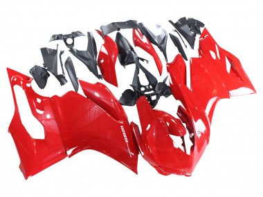 Carenagens Moto Ducati 1299 2015-2020 - Vermelho