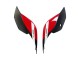 Carenagens Moto Ducati 959 2015-2020 - Vermelho Preto Fosco