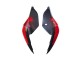 Carenagens Moto Ducati 959 2015-2020 - Vermelho Preto Fosco