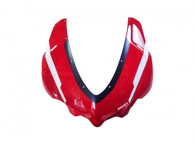 Carenagens Moto Ducati 959 2015-2020 - Vermelho Preto Fosco