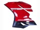 Carenagens Moto Ducati 959 2015-2020 - Vermelho Preto Fosco