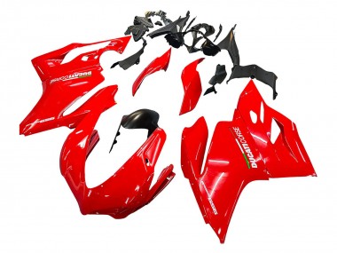 Carenagens Moto Ducati 959 2015-2020 - Vermelho