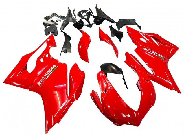 Carenagens Moto Ducati 959 2015-2020 - Vermelho