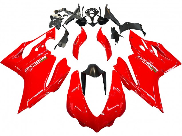 Carenagens Moto Ducati 959 2015-2020 - Vermelho