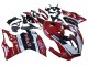 Carenagens Moto Ducati 959/1299 2015-2020 - Branco Vermelho Preto Aruba 7