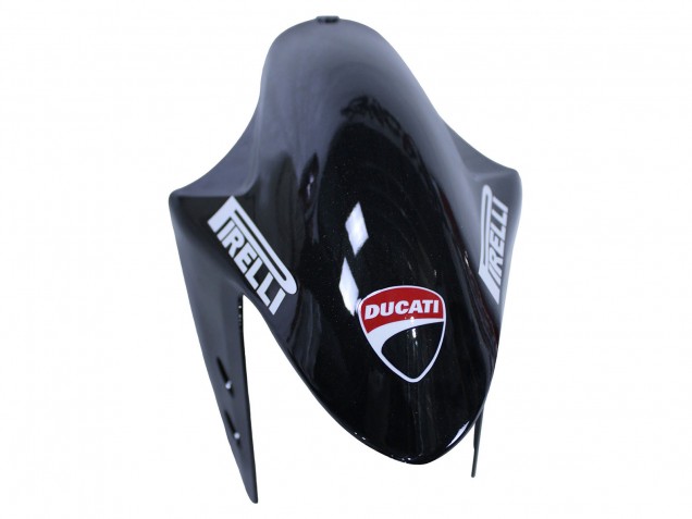 Carenagens Moto Ducati 959/1299 2015-2020 - Branco Vermelho Preto Aruba 7