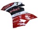 Carenagens Moto Ducati 959/1299 2015-2020 - Branco Vermelho Preto Aruba 7