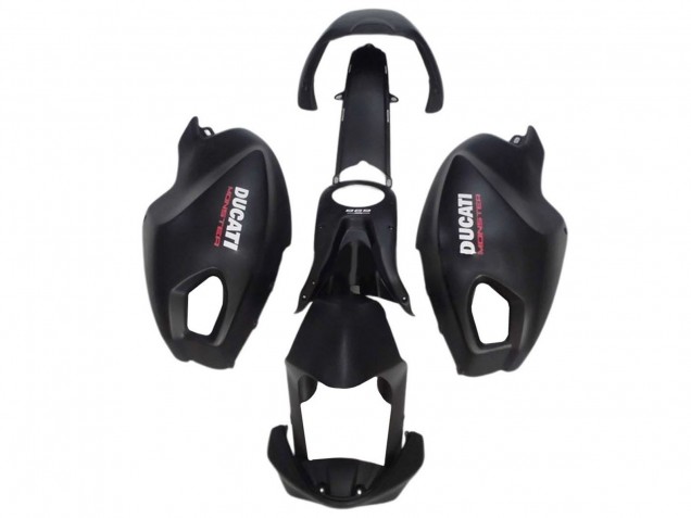 Carenagens Moto Ducati Monster 696 796 1100 1100S 2008-2012 - Preto Fosco