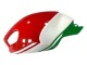 Carenagem Moto Ducati Monster 696 796 1100 1100S 2008-2012 - Branco Vermelho Verde