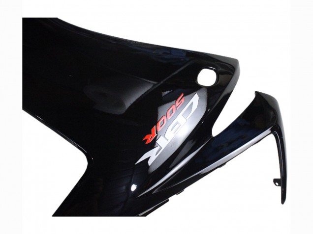 Carenagens Moto Honda CBR500R 2013-2015 - Preto Brilhante Preto Fosco