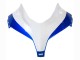 Carenagens Moto Honda CBR500R 2013-2015 - Azul Branco Preto Fosco