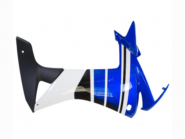 Carenagens Moto Honda CBR500R 2013-2015 - Azul Branco Preto Fosco