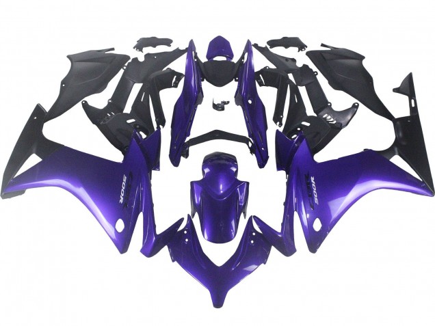 Carenagens Moto Honda CBR500R 2013-2015 - Roxo Azul