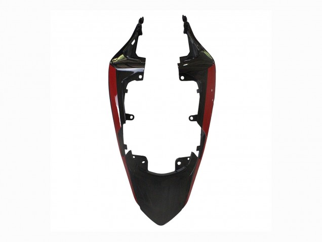 Carenagens Moto Honda CBR500R 2013-2015 - Vermelho Prata Preto Brilhante