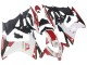 Carenagens Moto Honda CBR500R 2013-2015 - Branco Vermelho Verde Preto Brilhante Morinage 777