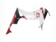 Carenagens Moto Honda CBR500R 2013-2015 - Branco Vermelho Verde Preto Brilhante Morinage 777