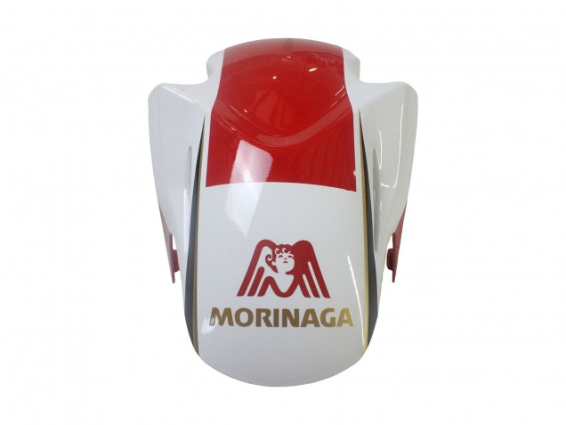 Carenagens Moto Honda CBR500R 2013-2015 - Branco Vermelho Verde Preto Brilhante Morinage 777