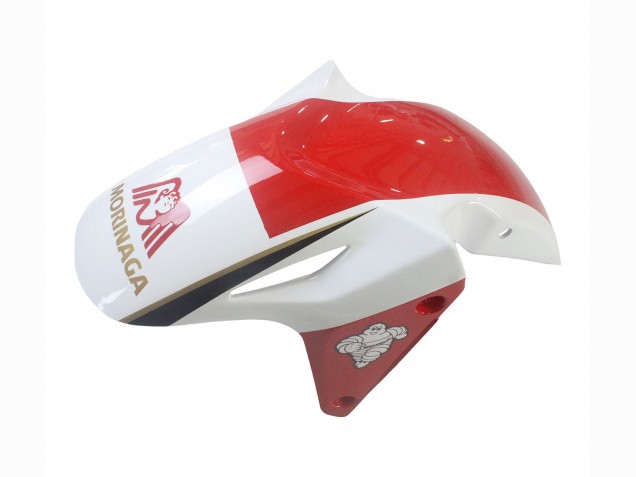 Carenagens Moto Honda CBR500R 2013-2015 - Branco Vermelho Verde Preto Brilhante Morinage 777