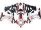 Carenagens Moto Honda CBR500R 2013-2015 - Branco Vermelho Verde Preto Brilhante Morinage 777