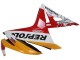 Carenagens Moto Honda CBR500R 2016-2018 - Amarelo Branco Vermelho Repsol HRC