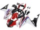 Carenagens Moto Honda CBR500R 2016-2018 - Branco Vermelho Azul Preto Fosco