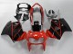 Carenagens Moto Honda VFR 800 1998-2001 - Vermelho Preto Brilhante Listra