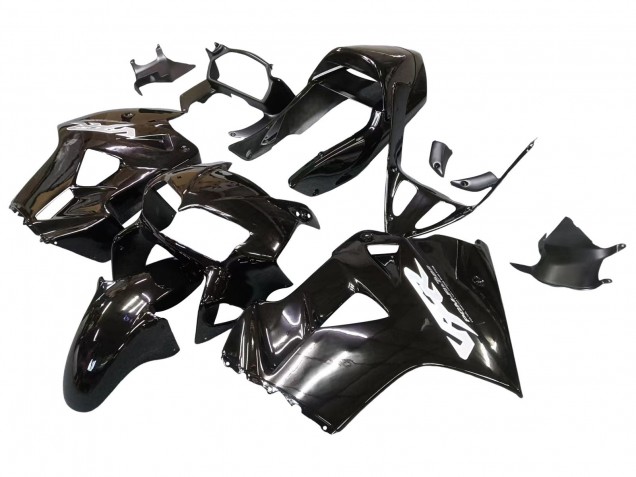 Carenagens Moto Honda VFR 800 1998-2001 - Preto Brilhante