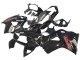 Carenagens Moto Honda VFR 800 1998-2001 - Preto Brilhante Vermelho Decal