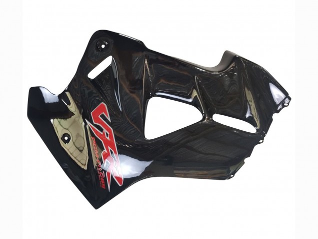 Carenagens Moto Honda VFR 800 1998-2001 - Preto Brilhante Vermelho Decal