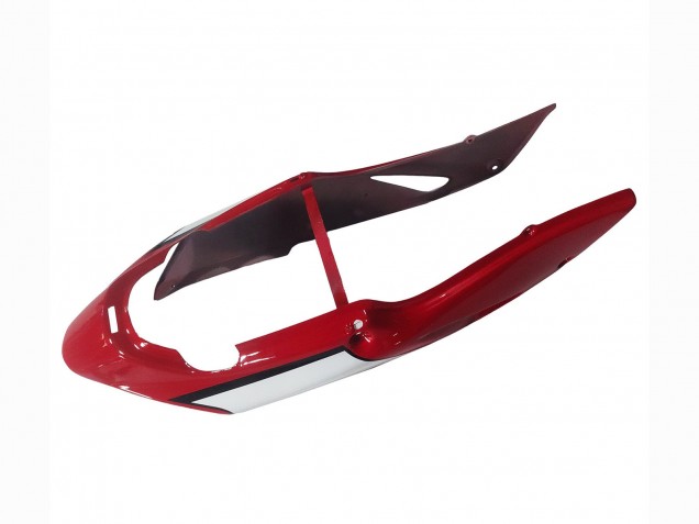 Carenagens Moto Honda VFR 800 1998-2001 - Vermelho Branco Preto Brilhante Vimto