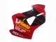 Carenagens Moto Honda VFR 800 1998-2001 - Vermelho Branco Preto Brilhante Vimto